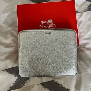 Coach make-up/Toiletry bag/clutch